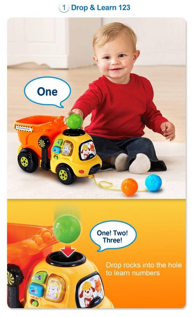 VTech Drop & Go Dump Truck Vehicle
