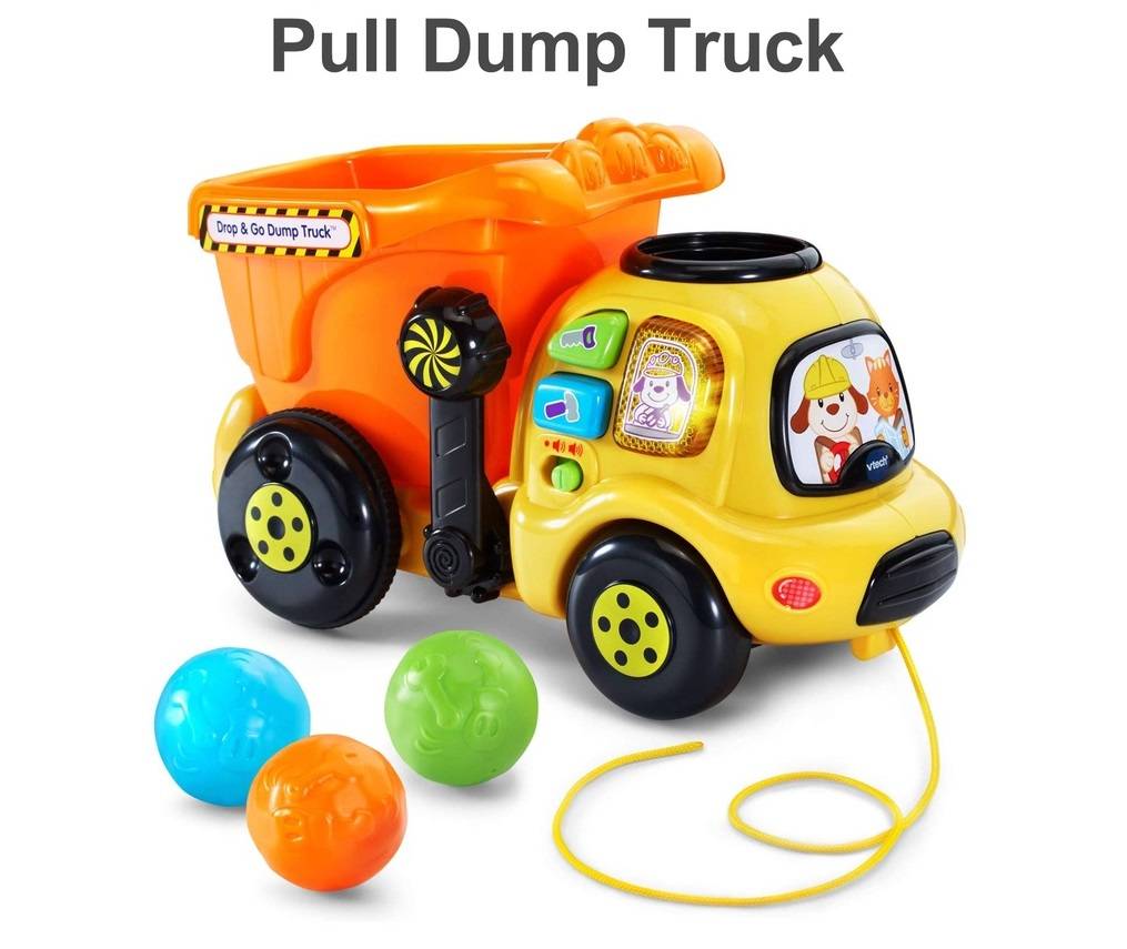 VTech Drop & Go Dump Truck Vehicle