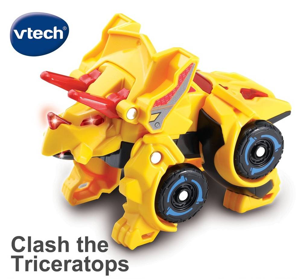 VTech Switch & Go Dinos Clash the Triceratops