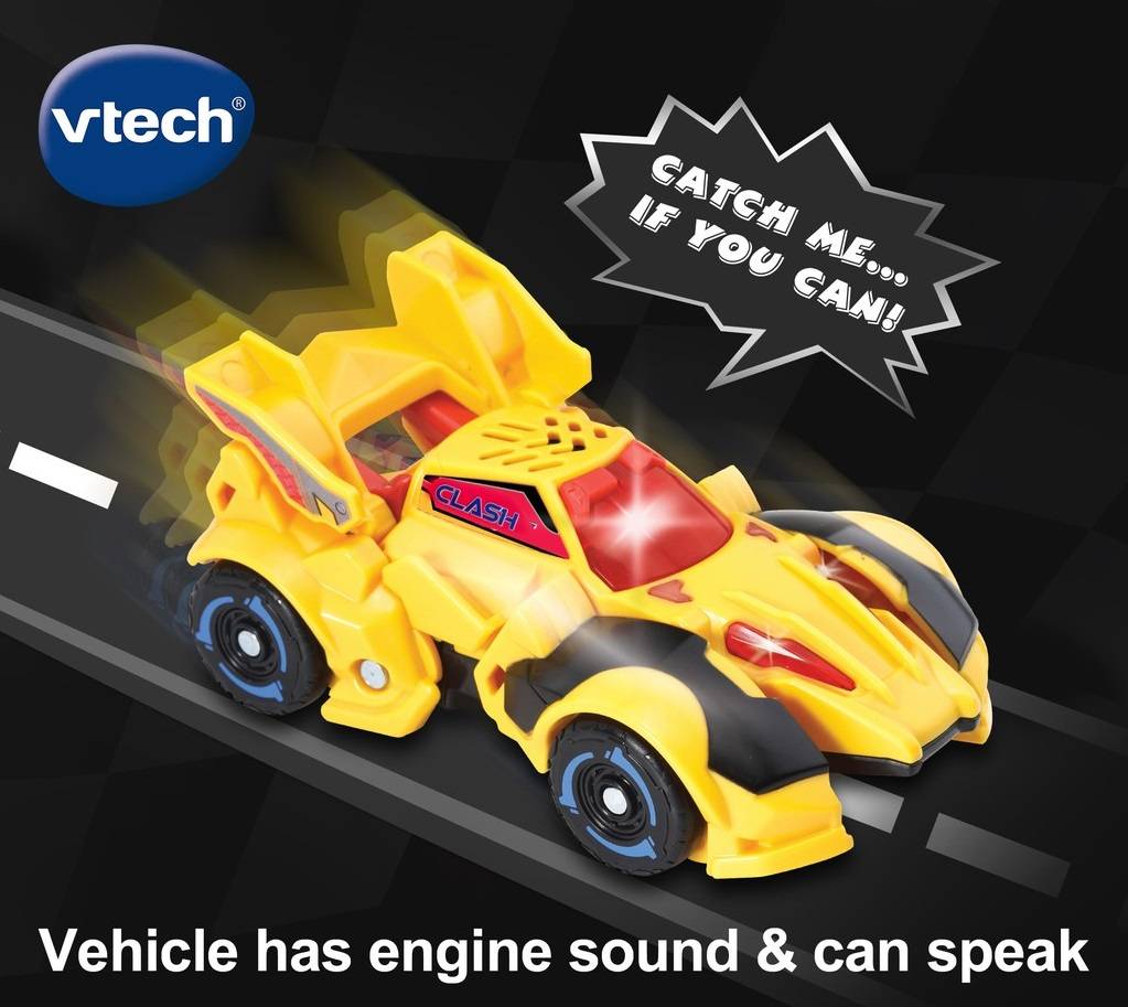 VTech Switch & Go Dinos Clash the Triceratops