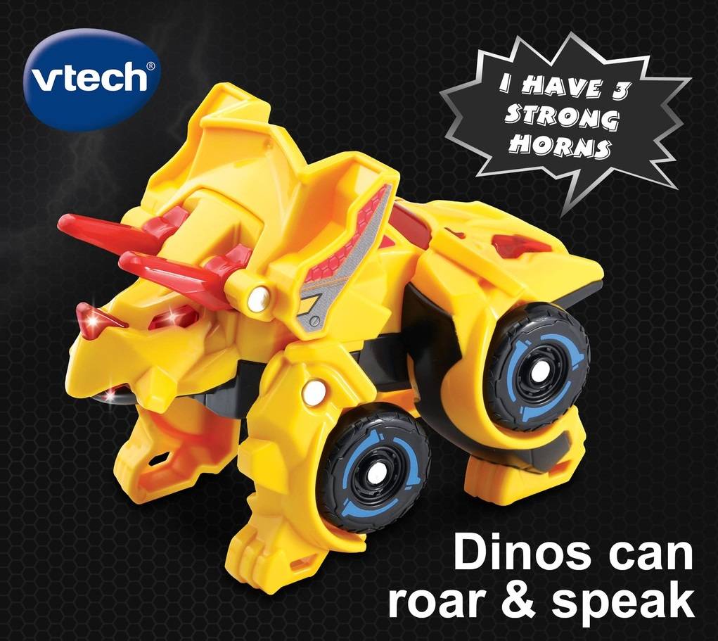 VTech Switch & Go Dinos Clash the Triceratops