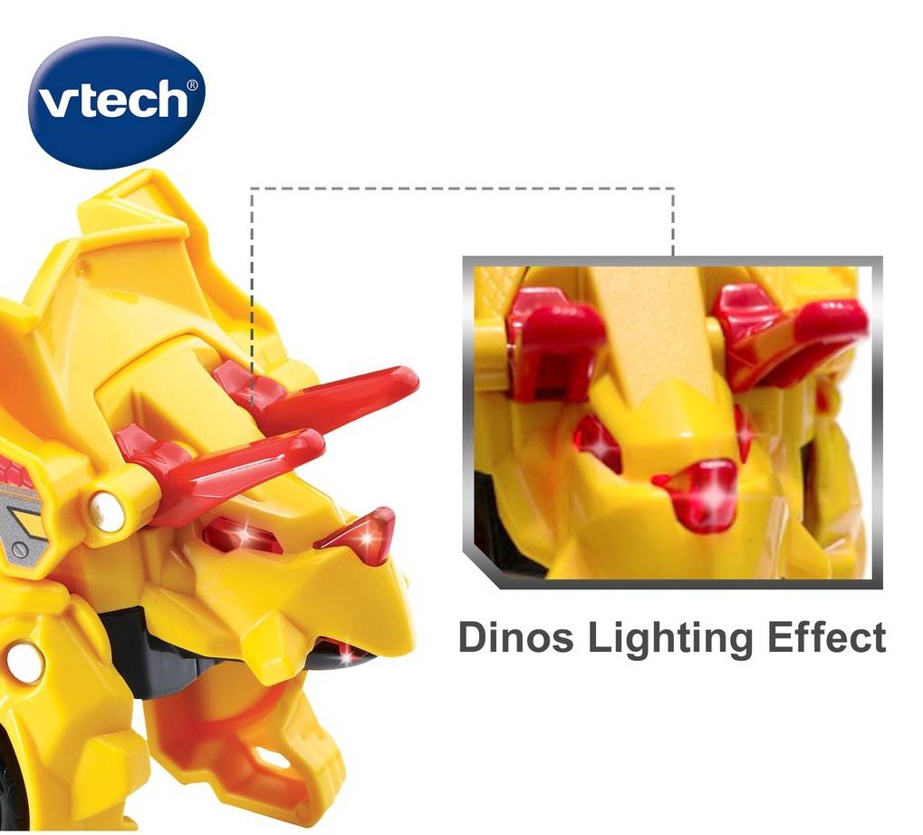 VTech Switch & Go Dinos Clash the Triceratops