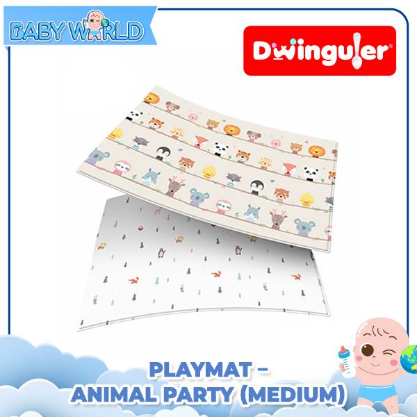 DWINGULER Playmat Animal Party (Medium)