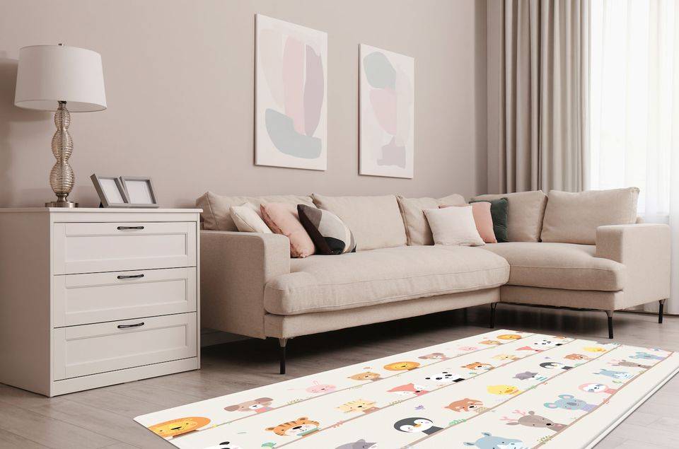 DWINGULER Playmat Animal Party (Medium)