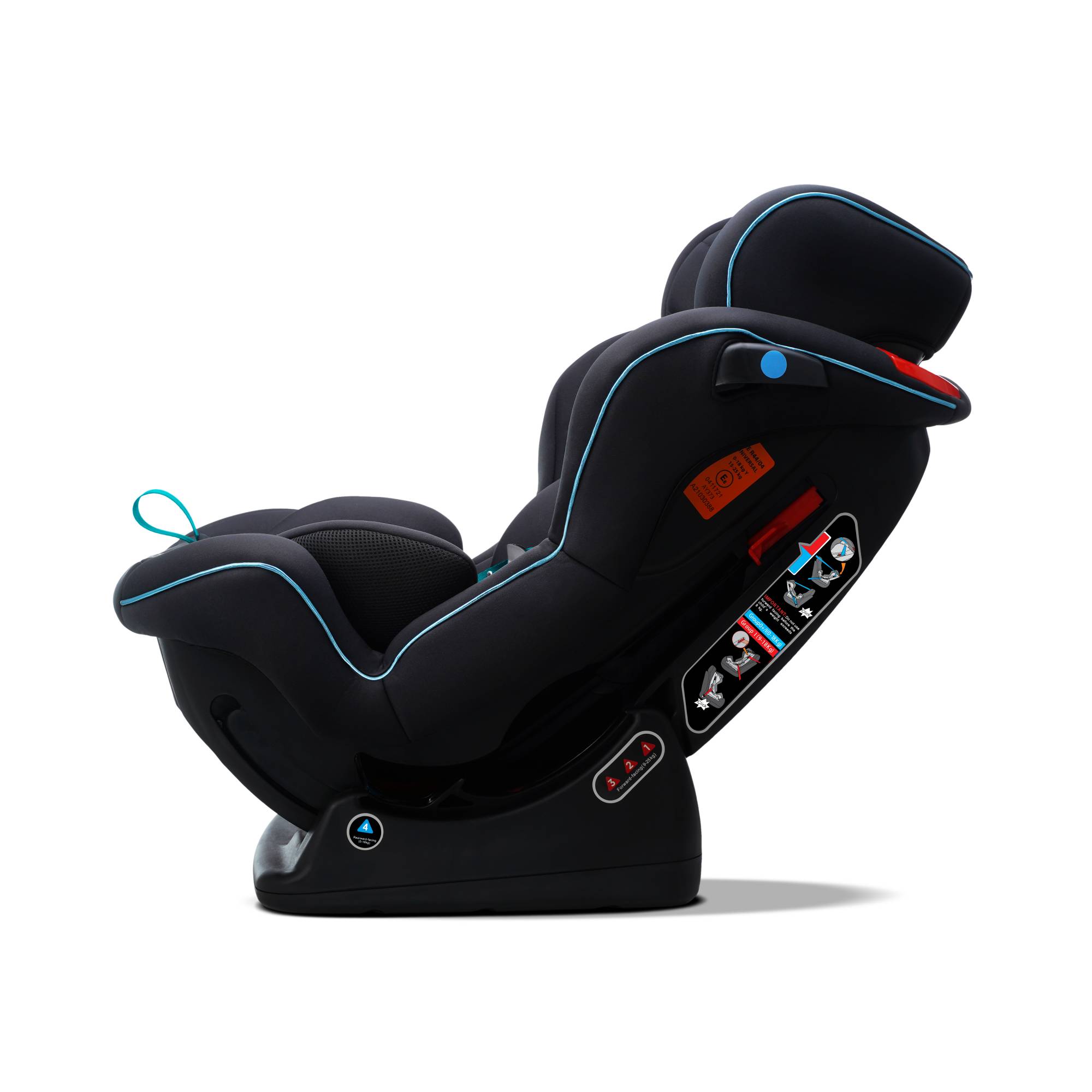 Crolla Alpha (Tiffany Blue) Car Seat