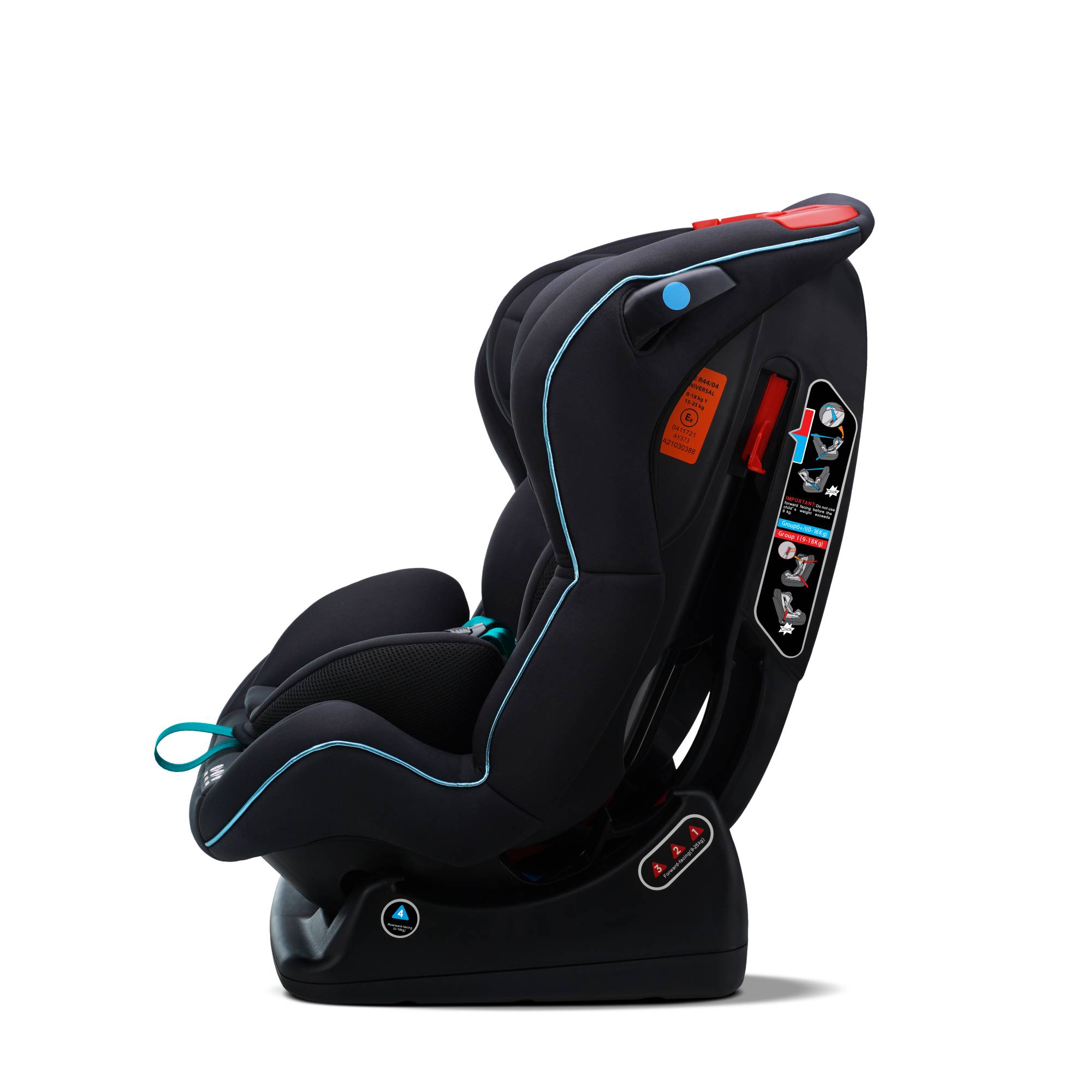 Crolla Alpha (Tiffany Blue) Car Seat