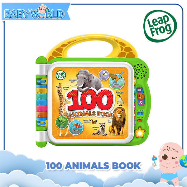 Leapfrog 100 Animals Book
