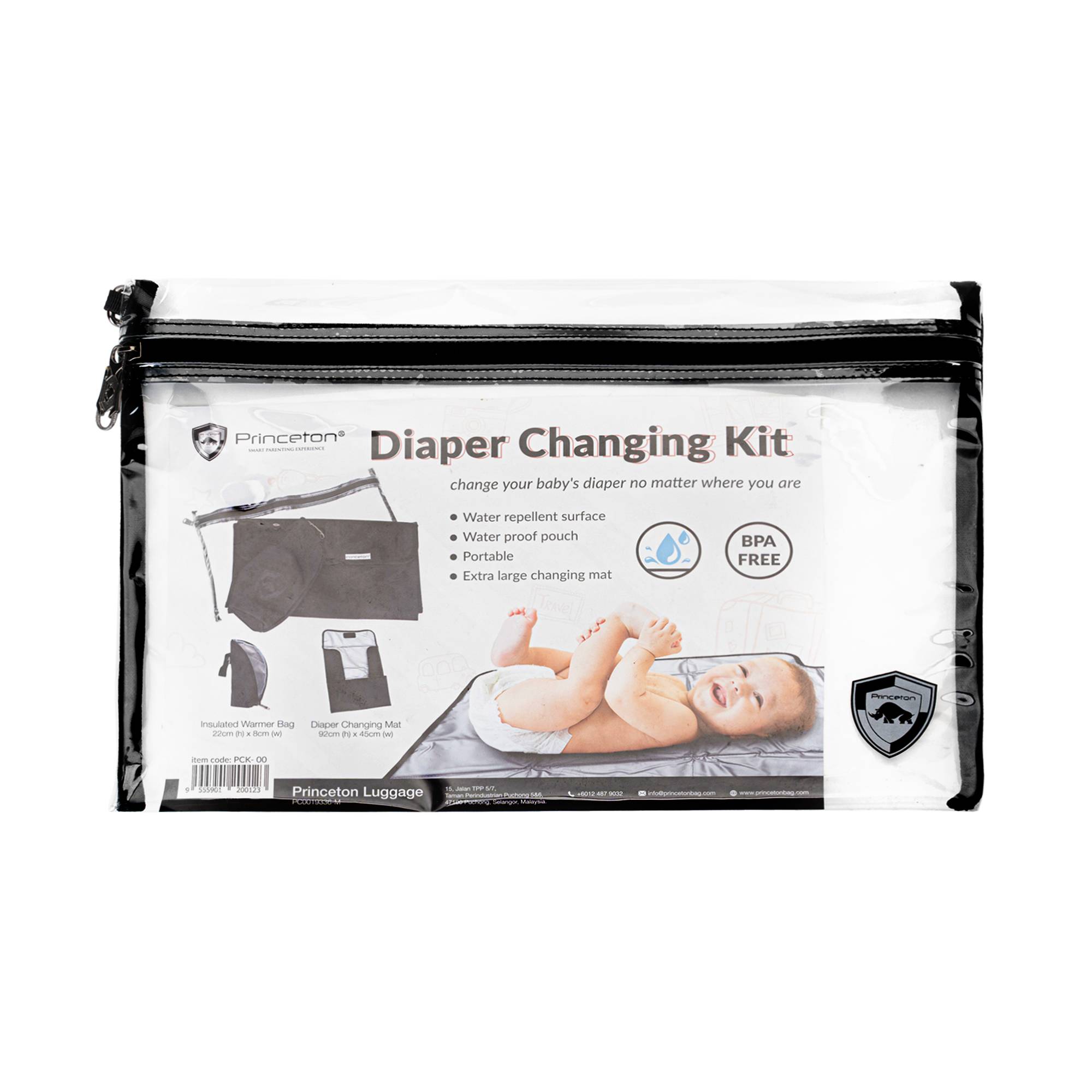 Princeton Diaper Changing Kit