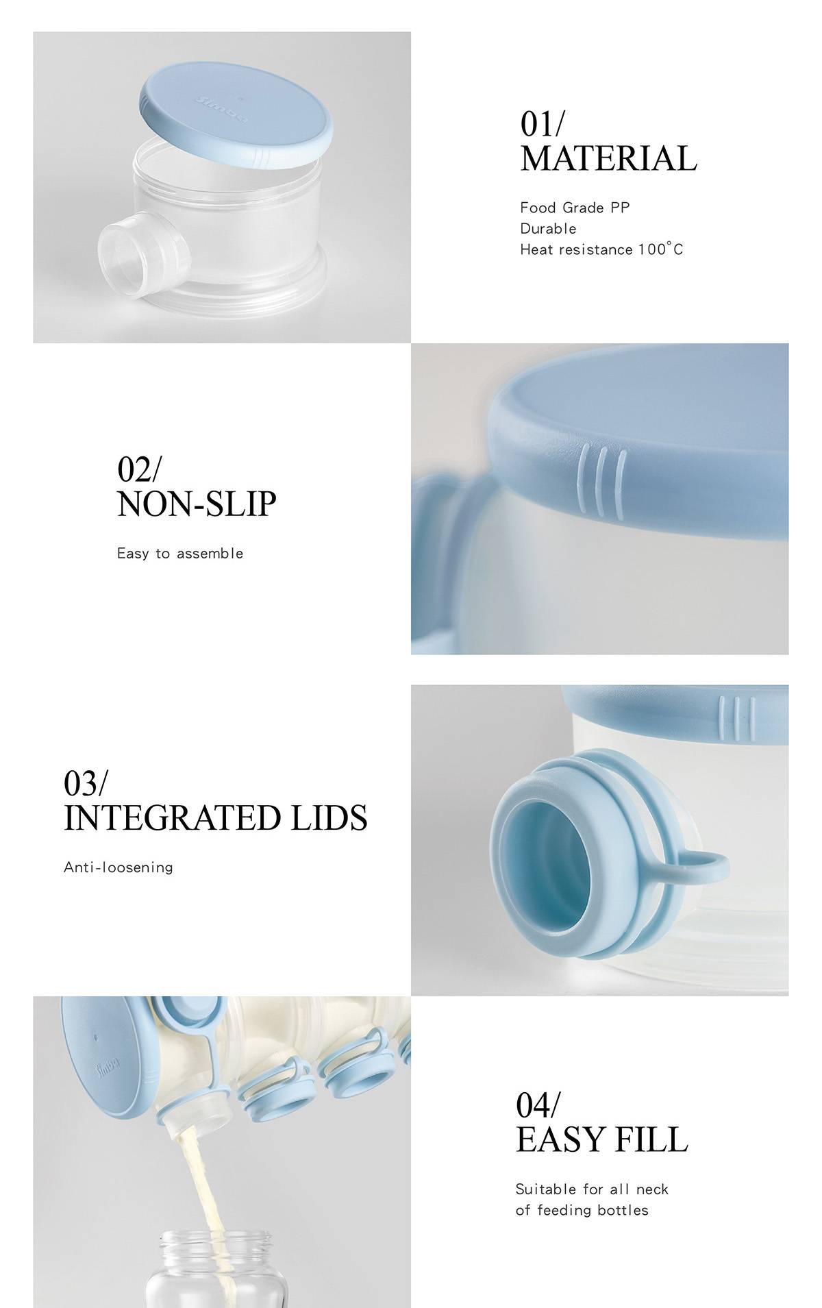 SIMBA Essential Milk Powder Dispenser