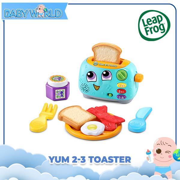 LeapFrog Yum 23 Toaster