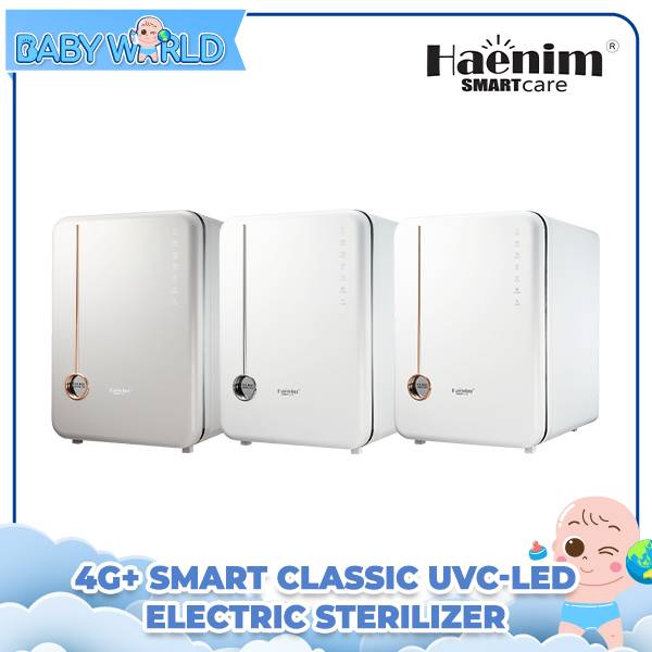 Haenim 4G+ Smart Classic UVC-LED Electric Sterilizer Haenim UV-LED