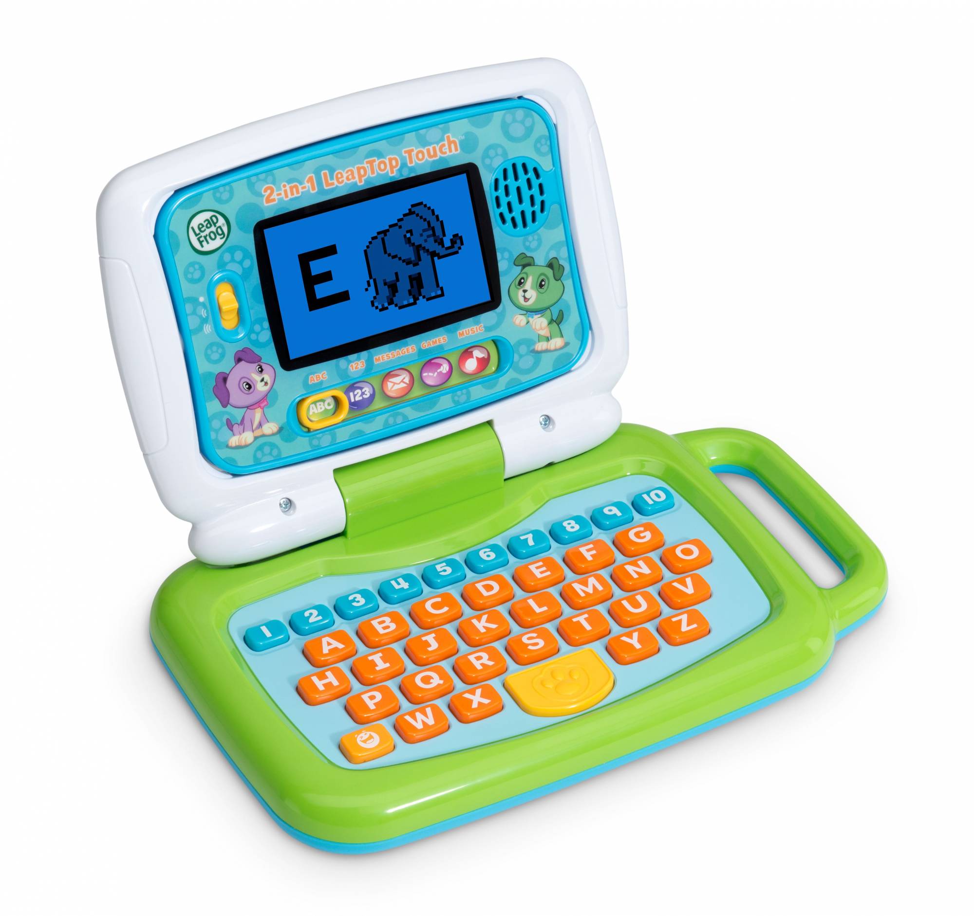 LeapFrog 2IN1 Leaptop Touch (Green)