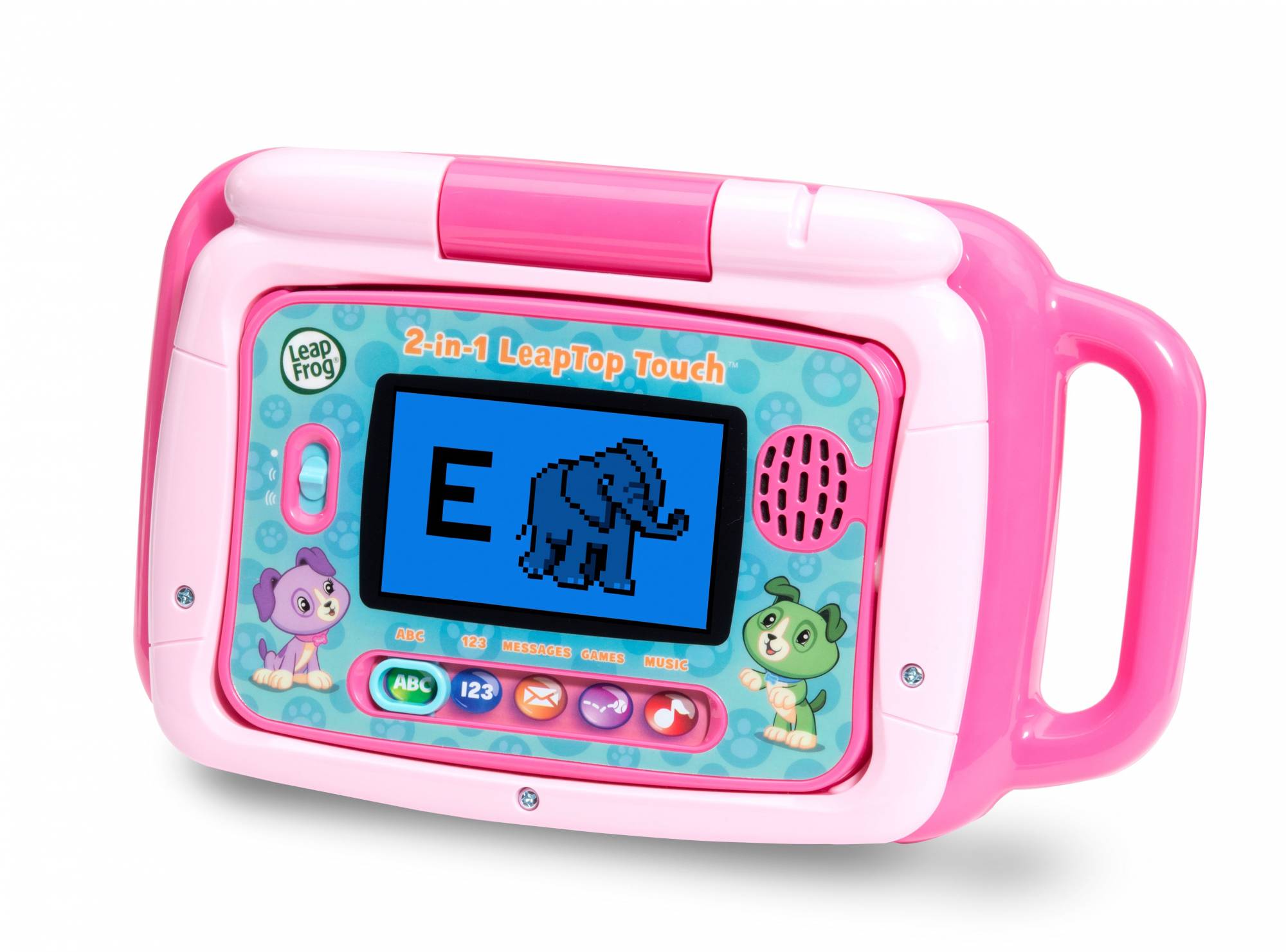 LeapFrog 2IN1 Leaptop Touch (Pink)