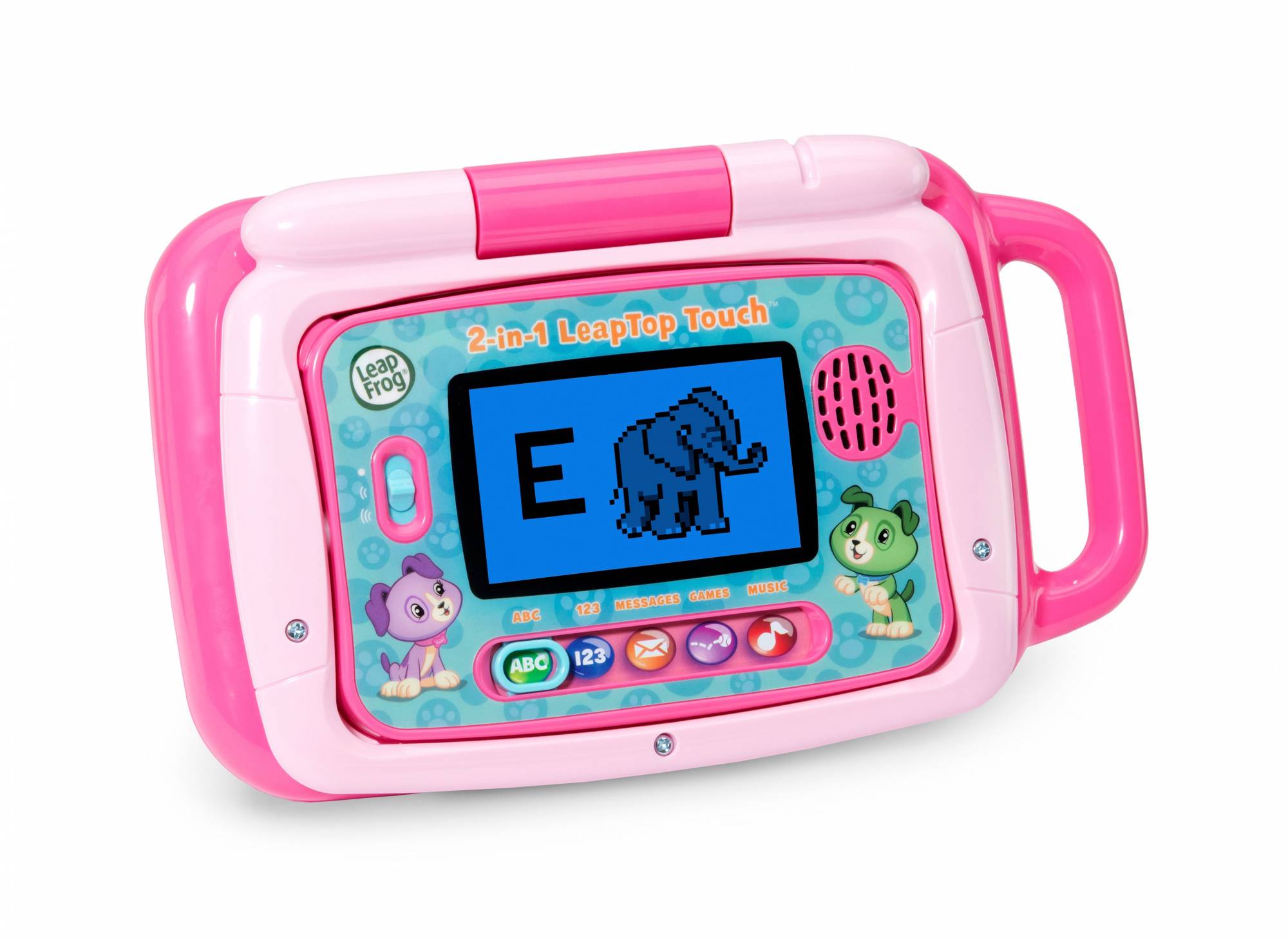 LeapFrog 2IN1 Leaptop Touch (Pink)