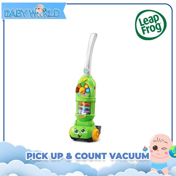LeapFrog Pick Up & Count Vacuum