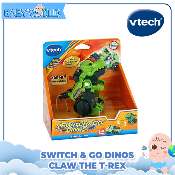 VTech Switch & Go Dinos Barro El T-Rex 4x4 Todoterreno
