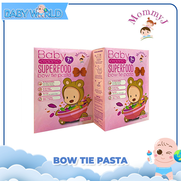 Mommy J Bow Tie Pasta