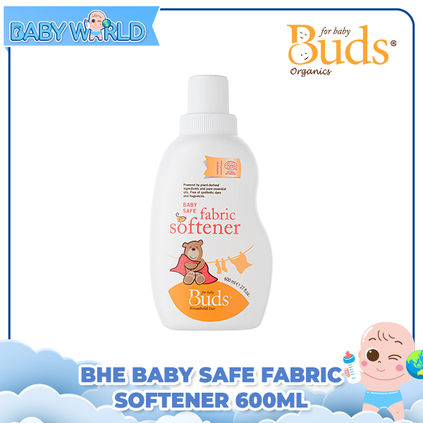 Buds Organics BHE Baby Safe Fabric Softener 600ml
