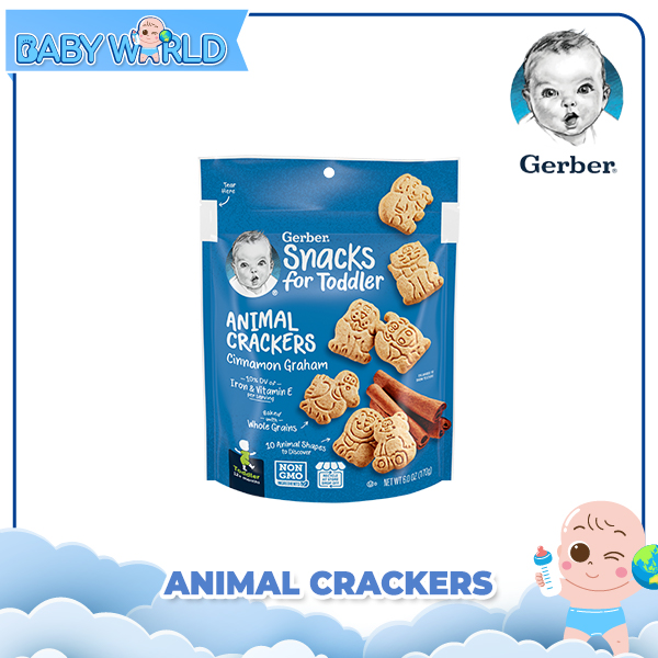 Gerber Animal Crackers