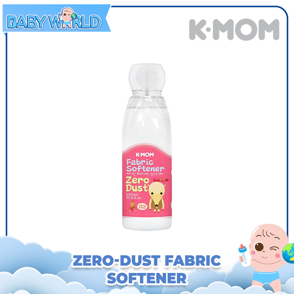 KMOM ZeroDust Fabric Softener (White Floral)