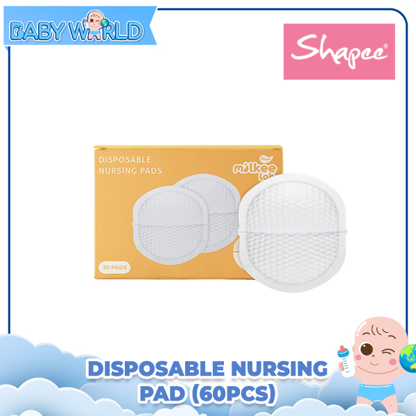 SHAPEE Disposable Nursing Pad (60pcs)