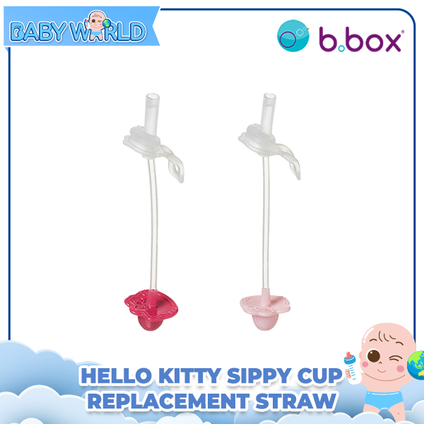BBOX Hello Kitty Sippy Cup Replacement Straw Candy Floss