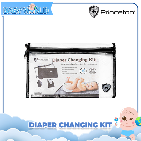 Princeton Diaper Changing Kit