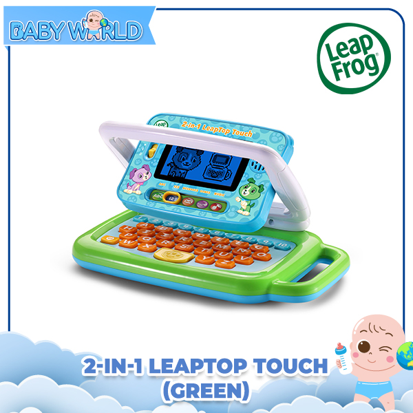 LeapFrog 2IN1 Leaptop Touch (Green)